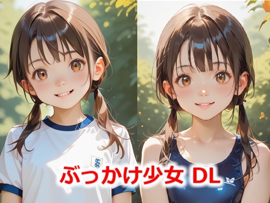 ぶっかけ少女 DL