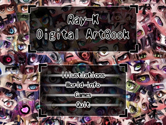 Ray-K DigitalArtBook